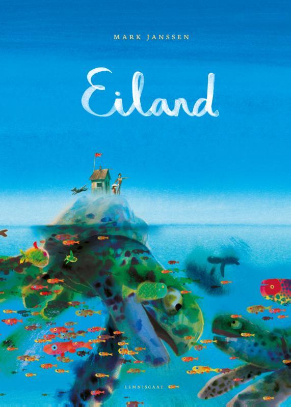 Omslag van boek: Eiland