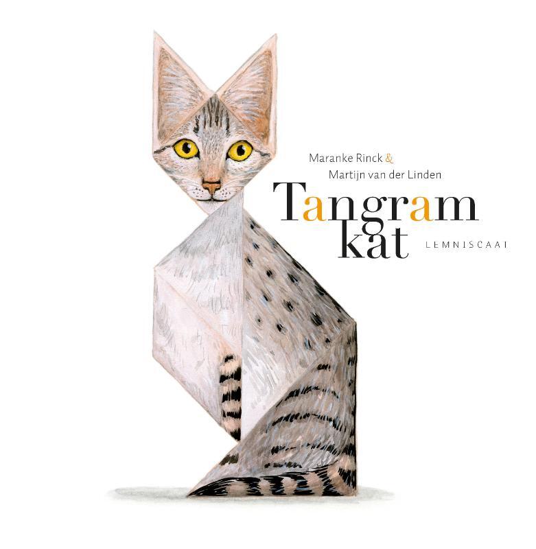 Omslag van boek: Tangramkat