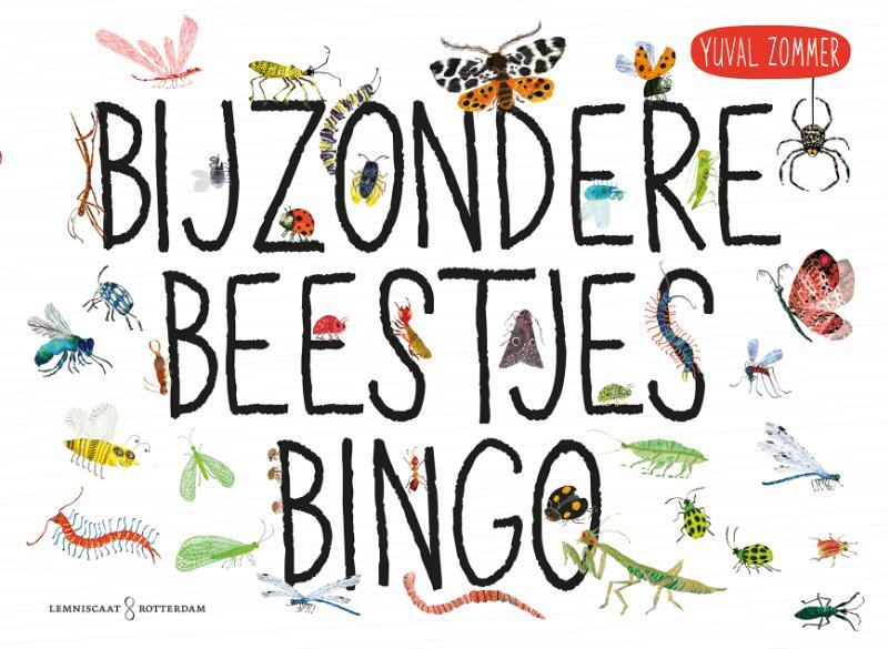 Omslag van boek: De Bijzondere Beestjes Bingo