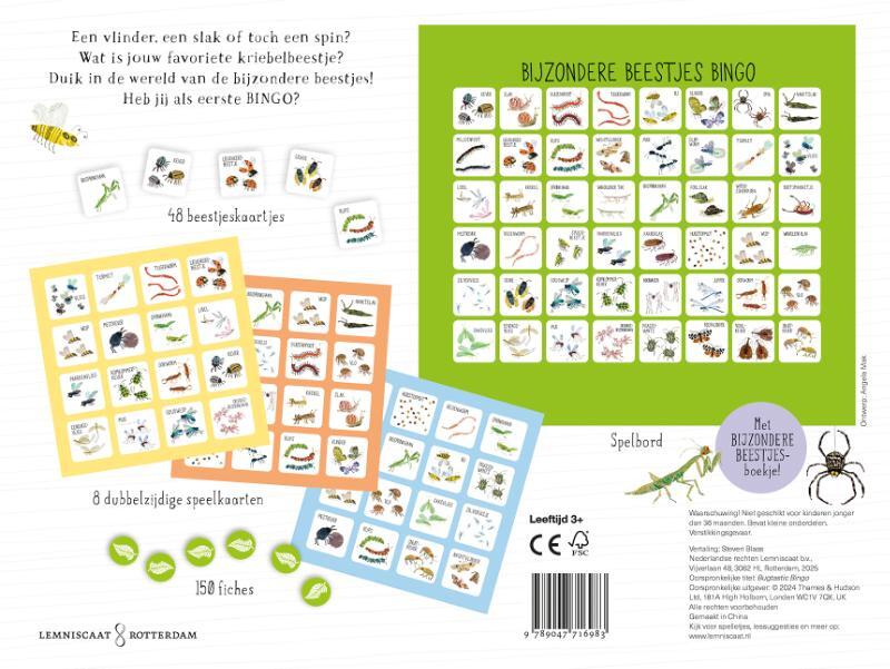 De Bijzondere Beestjes Bingo 2