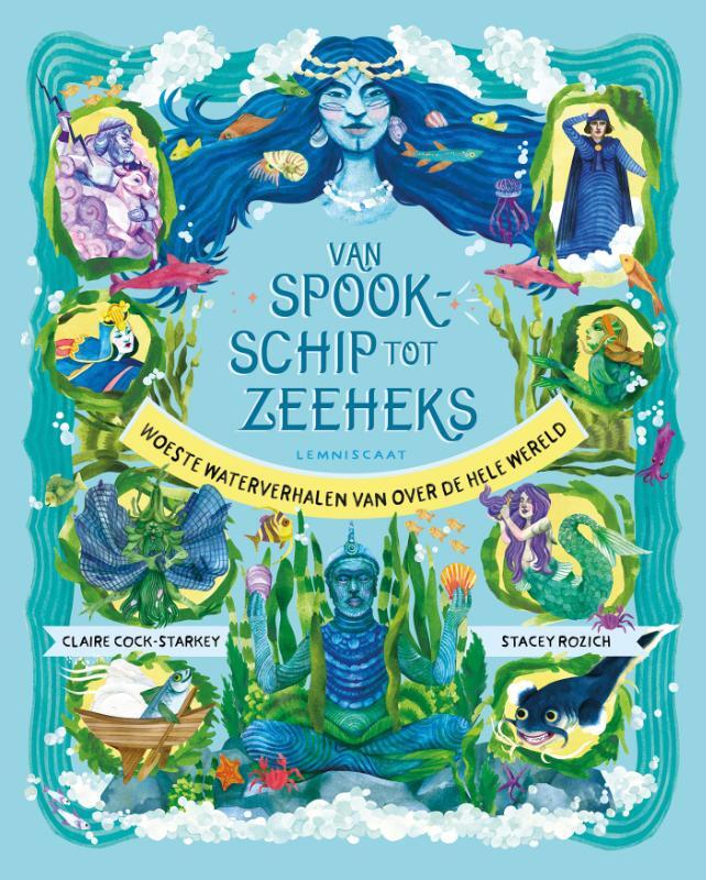 Omslag van boek: Van spookschip tot zeeheks