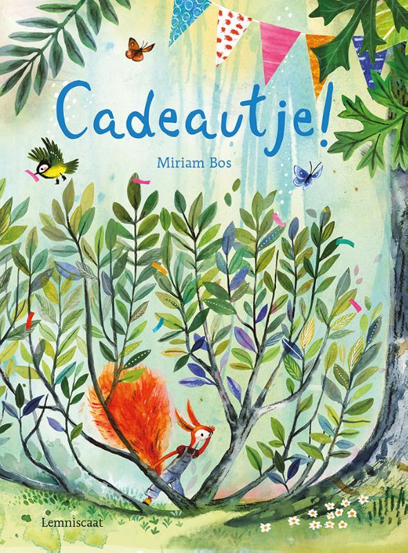 Omslag van boek: Cadeautje!