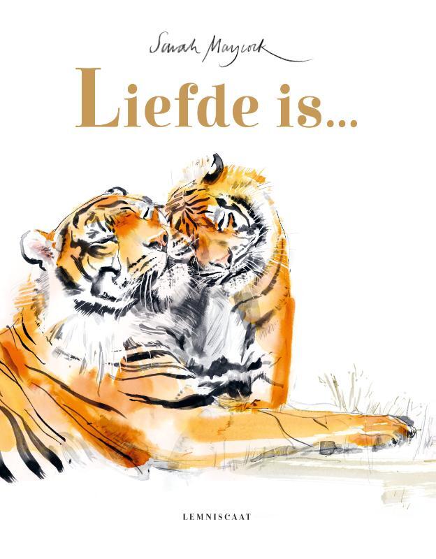 Omslag van boek: Liefde is…