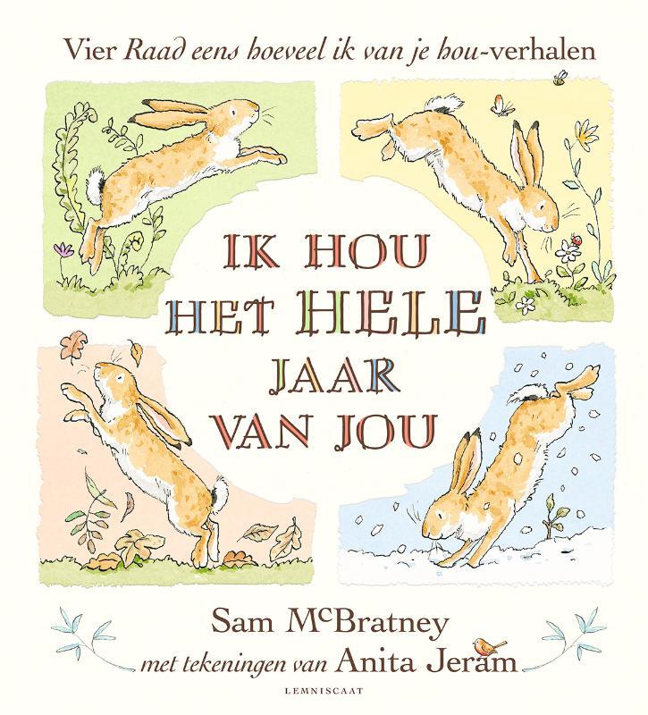 Omslag van boek: Ik hou het hele jaar van jou