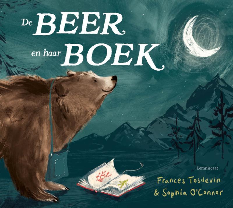 Omslag van boek: De beer en haar boek