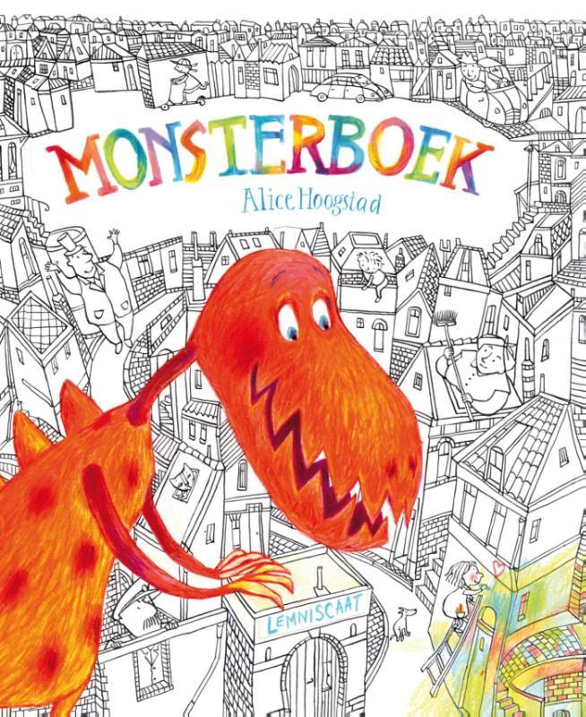 Omslag van boek: Monsterboek