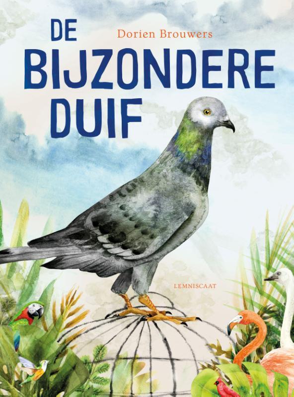 Omslag van boek: De bijzondere duif
