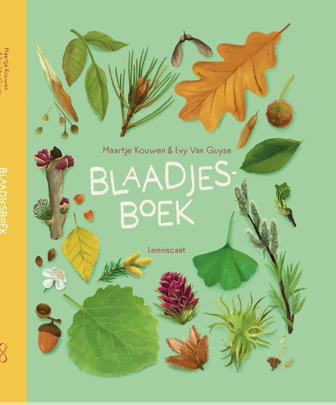 Omslag van boek: Het blaadjesboek