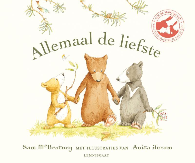 Omslag van boek: Allemaal de liefste