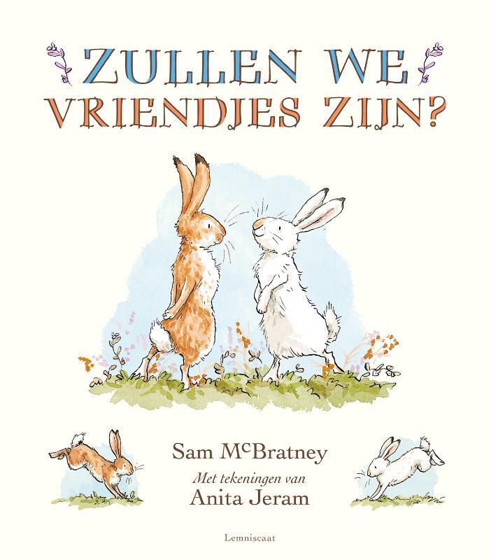 Omslag van boek: Zullen we vriendjes zijn?