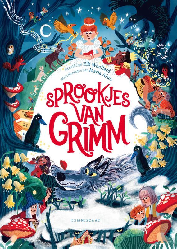Omslag van boek: Sprookjes van Grimm