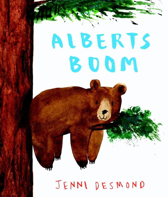 Omslag van boek: Alberts boom