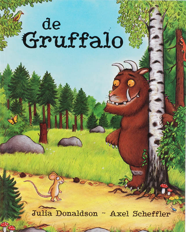 Omslag van boek: De Gruffalo