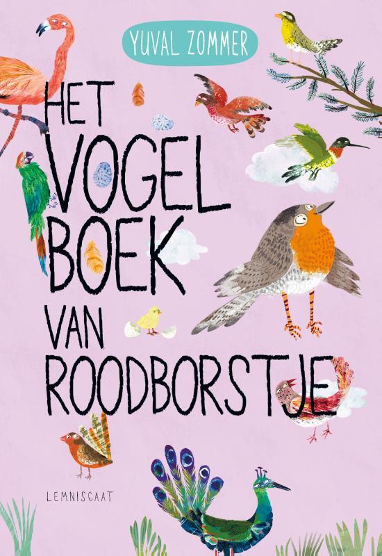 Omslag van boek: Het Vogelboek van Roodborstje