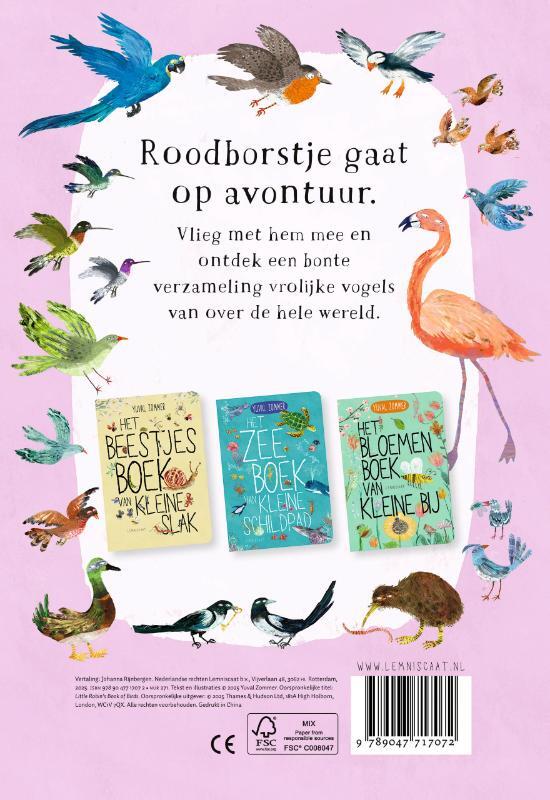 Het Vogelboek van Roodborstje 2