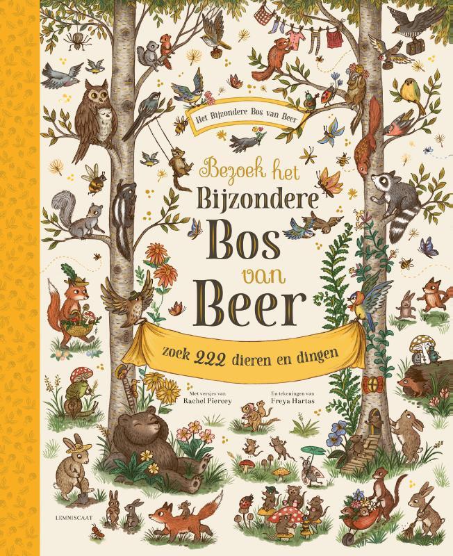 Omslag van boek: Bezoek het Bijzondere Bos van Beer