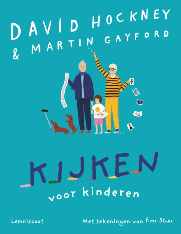 Omslag van boek: Kijken voor kinderen