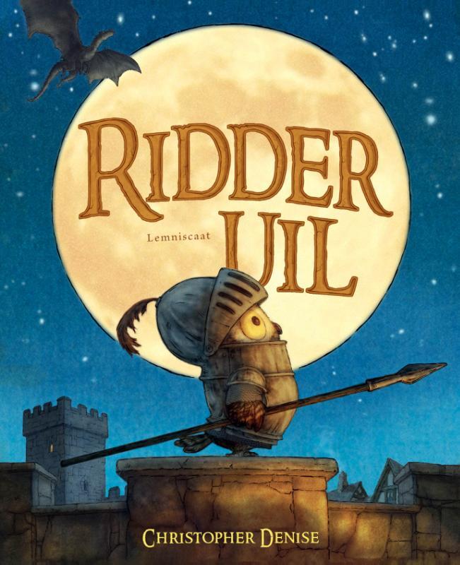 Omslag van boek: Ridder Uil