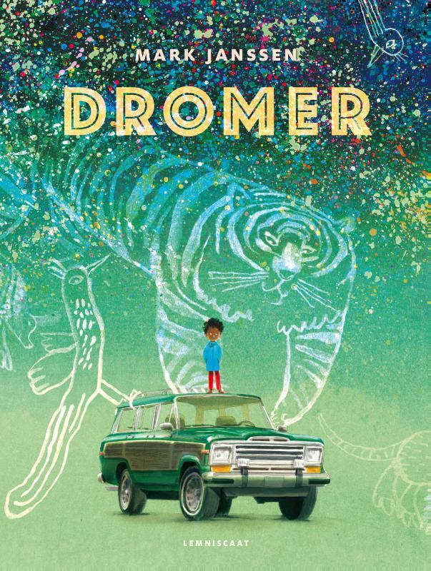 Omslag van boek: Dromer