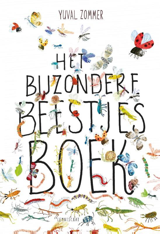 Omslag van boek: Het bijzondere beestjes boek