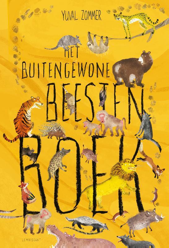 Omslag van boek: Het buitengewone beesten boek