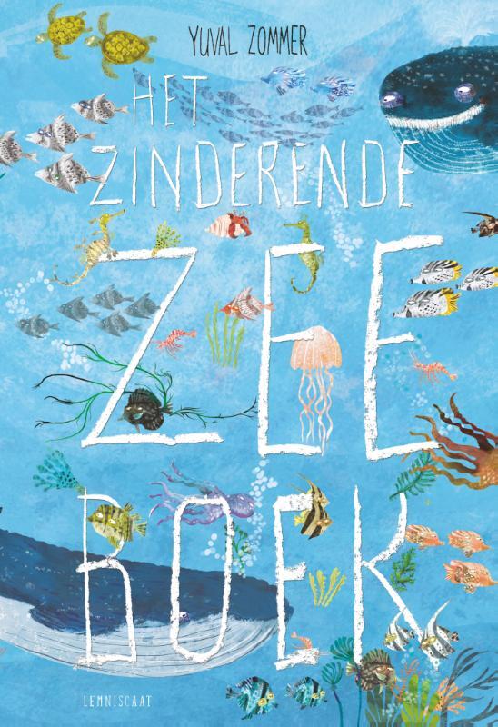 Omslag van boek: Het zinderende zee boek