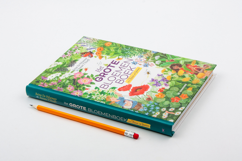 Het grote bloemenboek 3