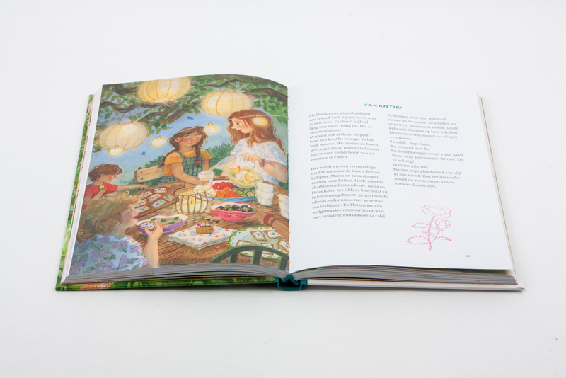 Het grote bloemenboek 4