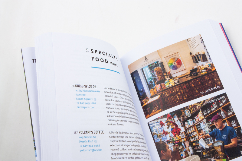 The 500 hidden secrets of Boston 5