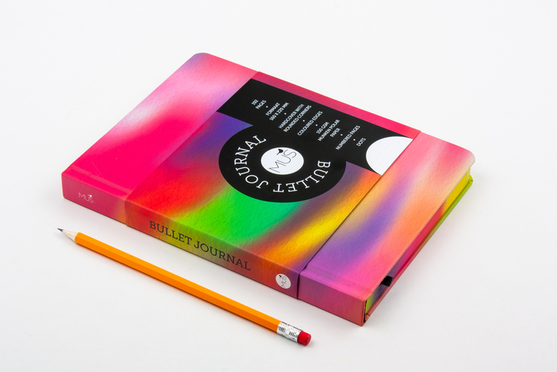 ChromaticMUS Bullet Journal 2