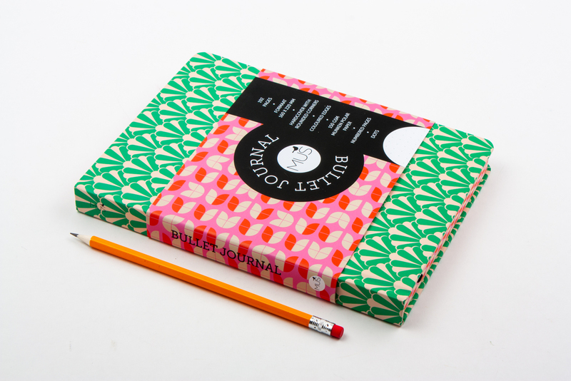 Art DecoMUS Bullet Journal 2