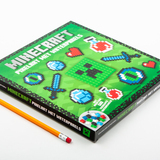 Minecraft Pixelart met waterparels 2