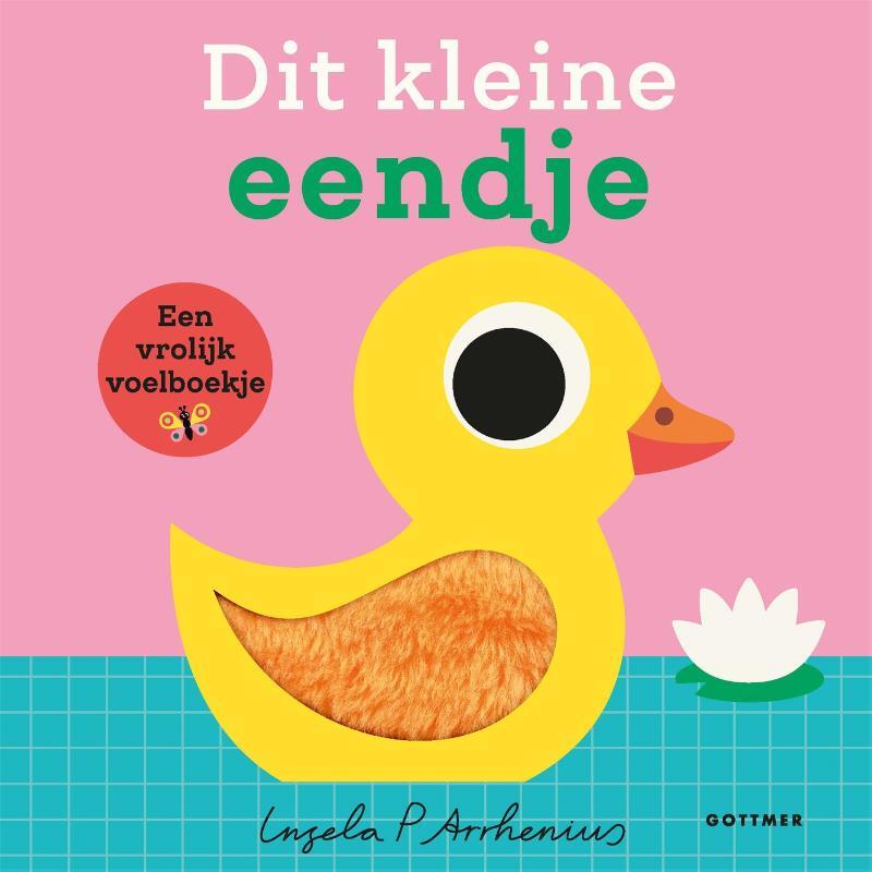 Omslag van boek: Dit kleine eendje