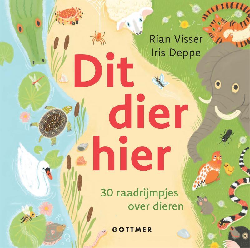 Omslag van boek: Dit dier hier