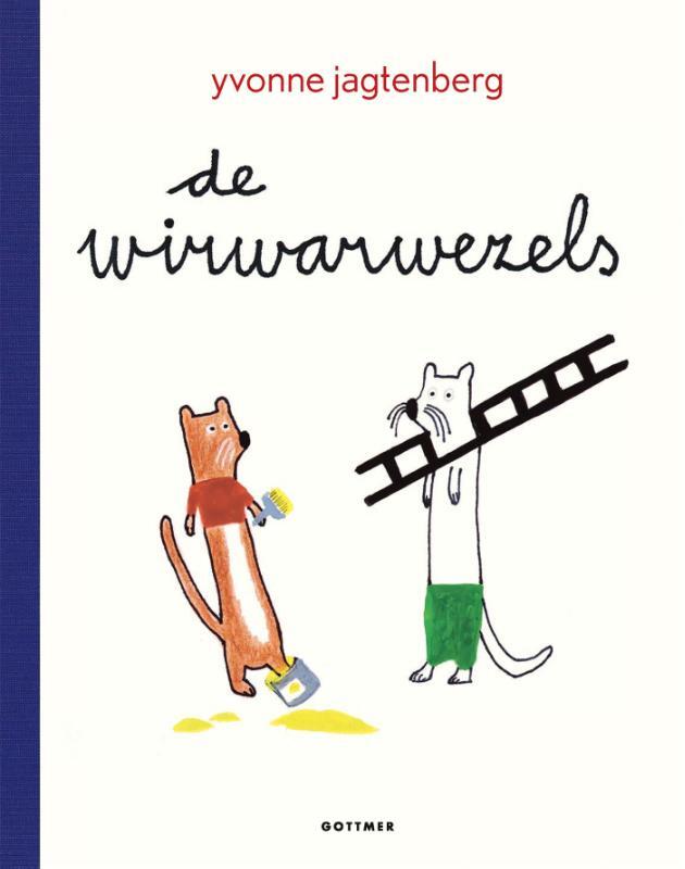 Omslag van boek: De wirwarwezels