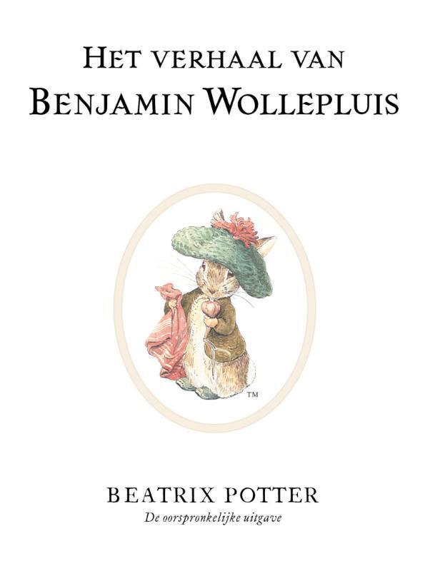 Omslag van boek: Het verhaal van Benjamin Wollepluis