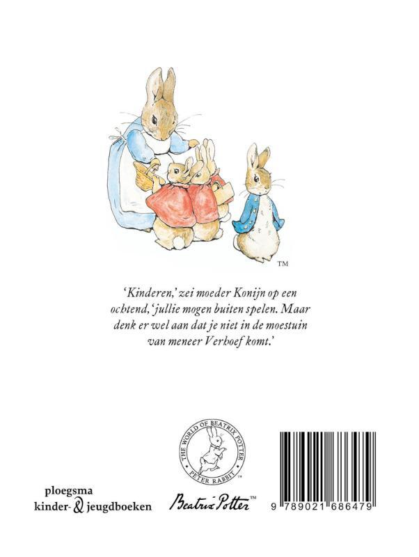 Het verhaal van Pieter Konijn 2