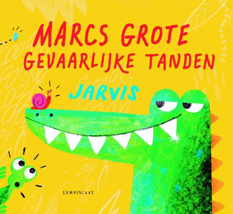 Omslag van boek: Marcs grote gevaarlijke tanden