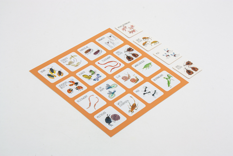Bijzondere beestjes bingo 4