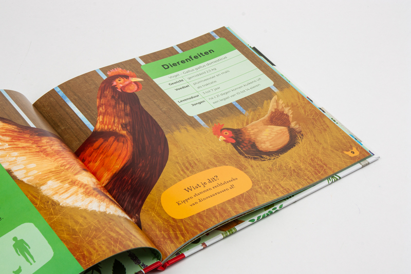 Mijn eerste boerderijdierenboek 4