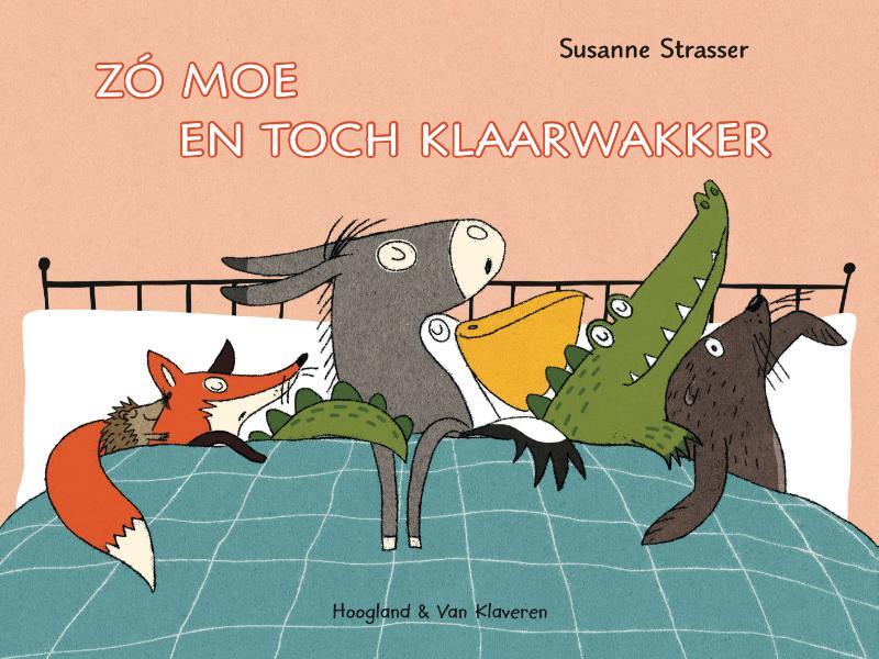 Omslag van boek: Zo moe en toch klaarwakker