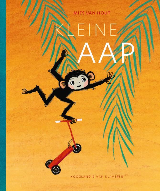 Omslag van boek: Kleine Aap