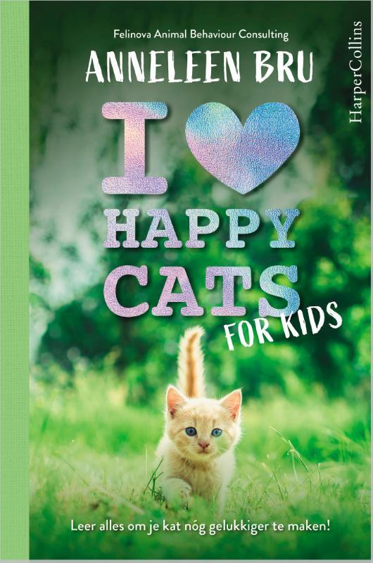 Omslag van boek: I Love Happy Cats for Kids