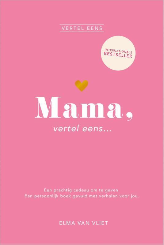 Omslag van boek: Mama, vertel eens...