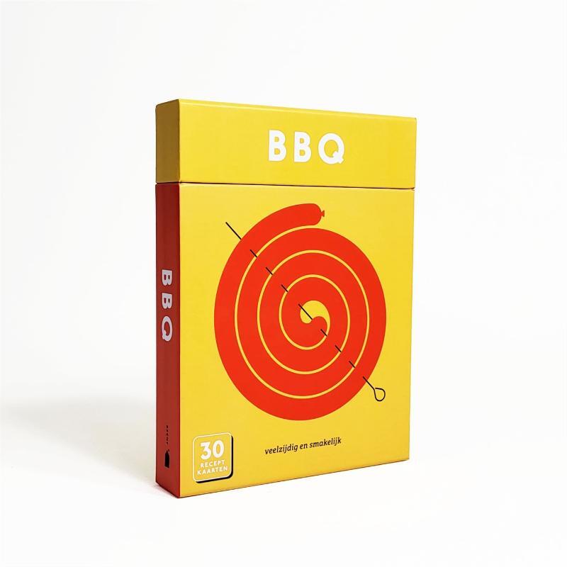 Omslag van boek: BBQ