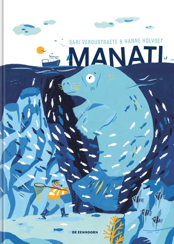 Omslag van boek: Manati