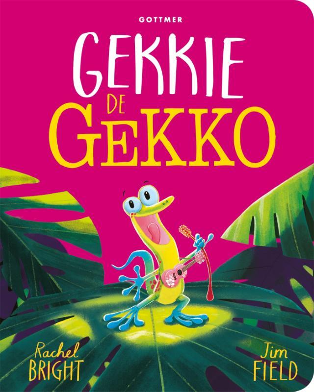 Omslag van boek: Gekkie de gekko