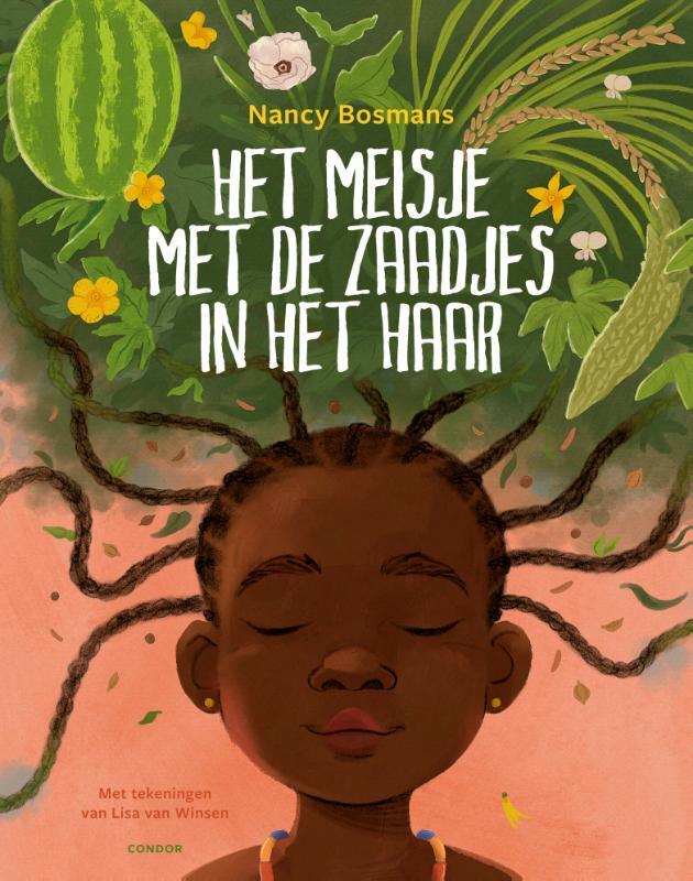 Omslag van boek: Het meisje met de zaadjes in het haar