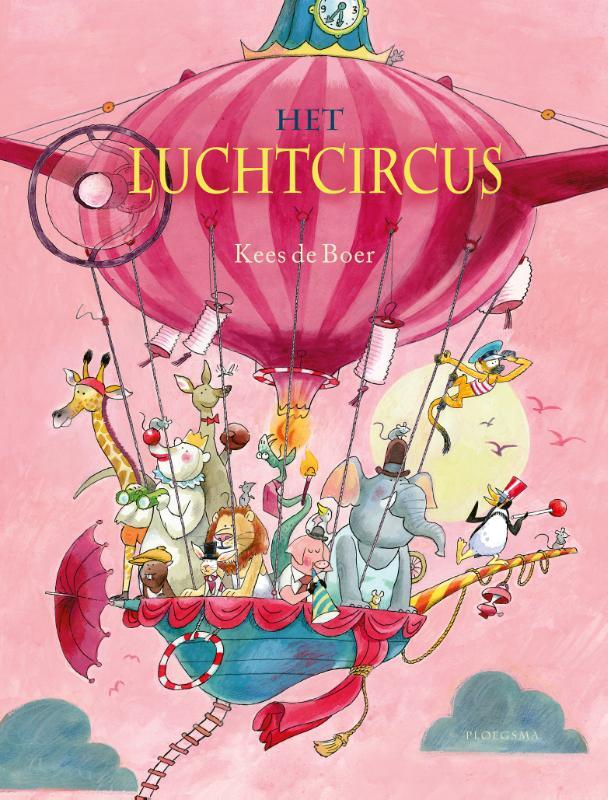 Omslag van boek: Het luchtcircus