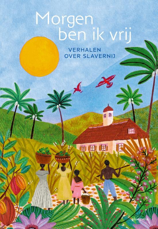 Omslag van boek: Morgen ben ik vrij